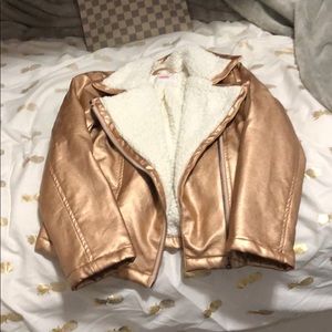 Cute warm toddler jacket